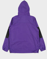 Gnarly Purple &amp; Black Windbreaker - S