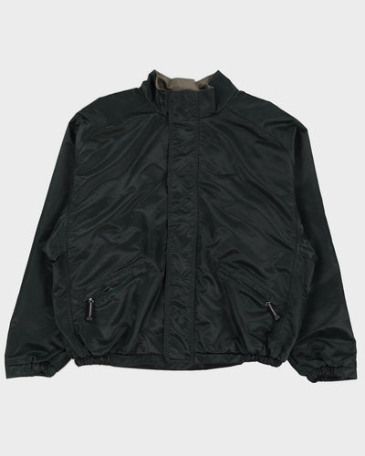 Vintage 90s Nike Forest Green Bomber - L