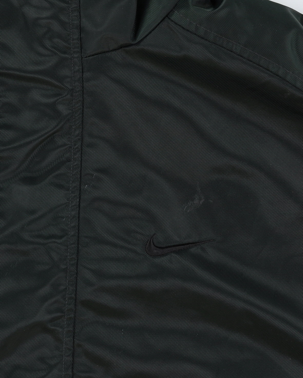 Vintage 90s Nike Forest Green Bomber - L