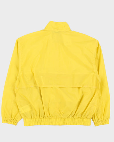 Vintage 90s Nike Yellow Shell Jacket - M