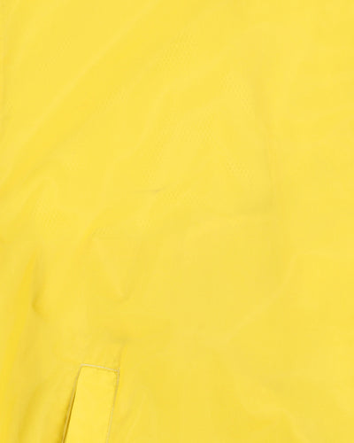 Vintage 90s Nike Yellow Shell Jacket - M