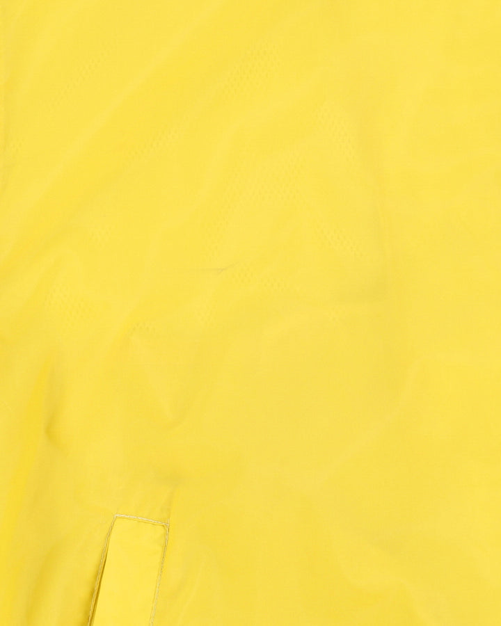 Vintage 90s Nike Yellow Shell Jacket - M