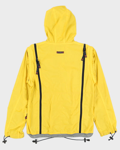 Vintage 90s Triple Five Soul NYC Yellow Windbreaker - S