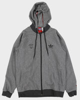 Adidas Skateboarding x Spitfire Grey Hoody - M