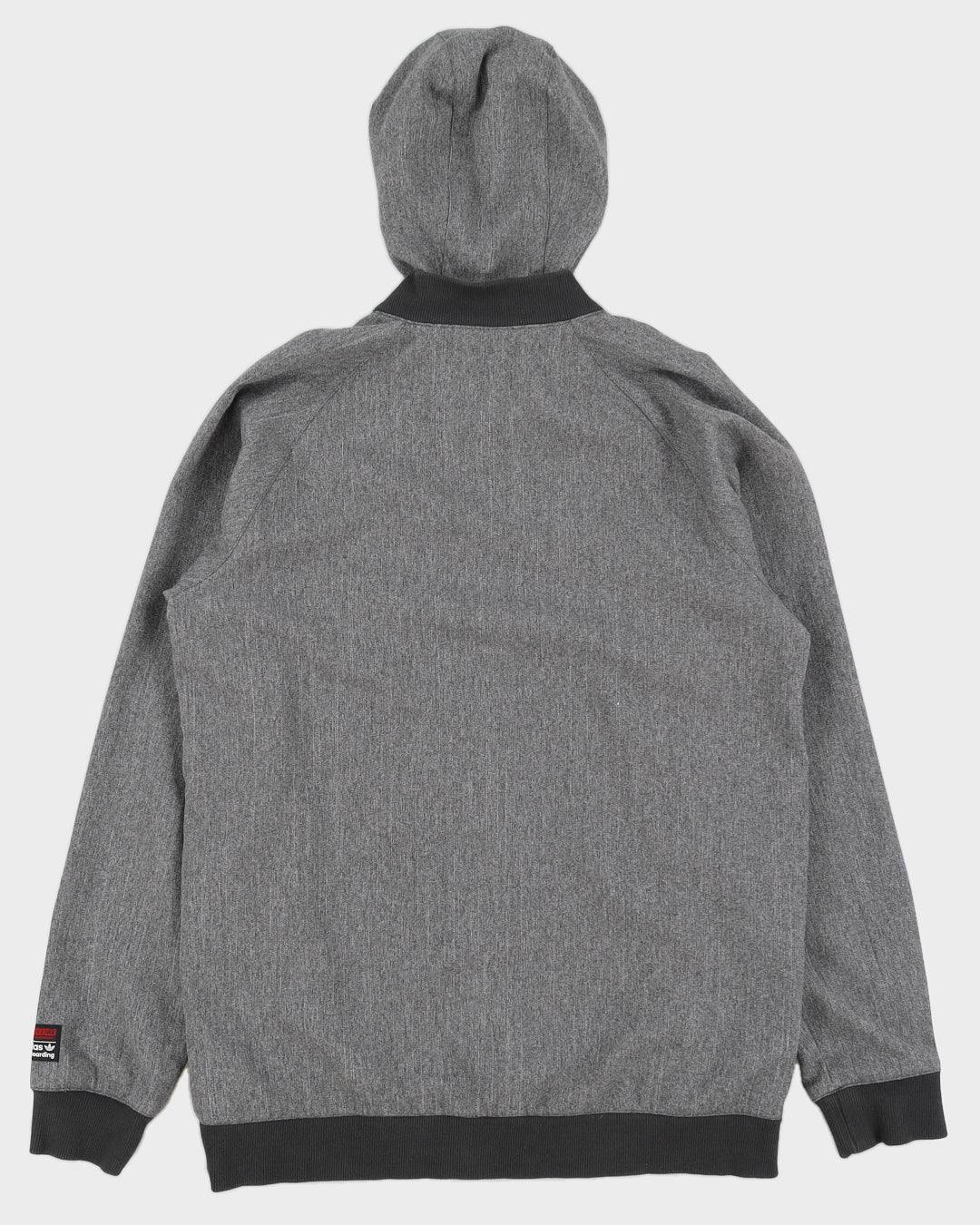 Adidas Skateboarding x Spitfire Grey Hoody - M