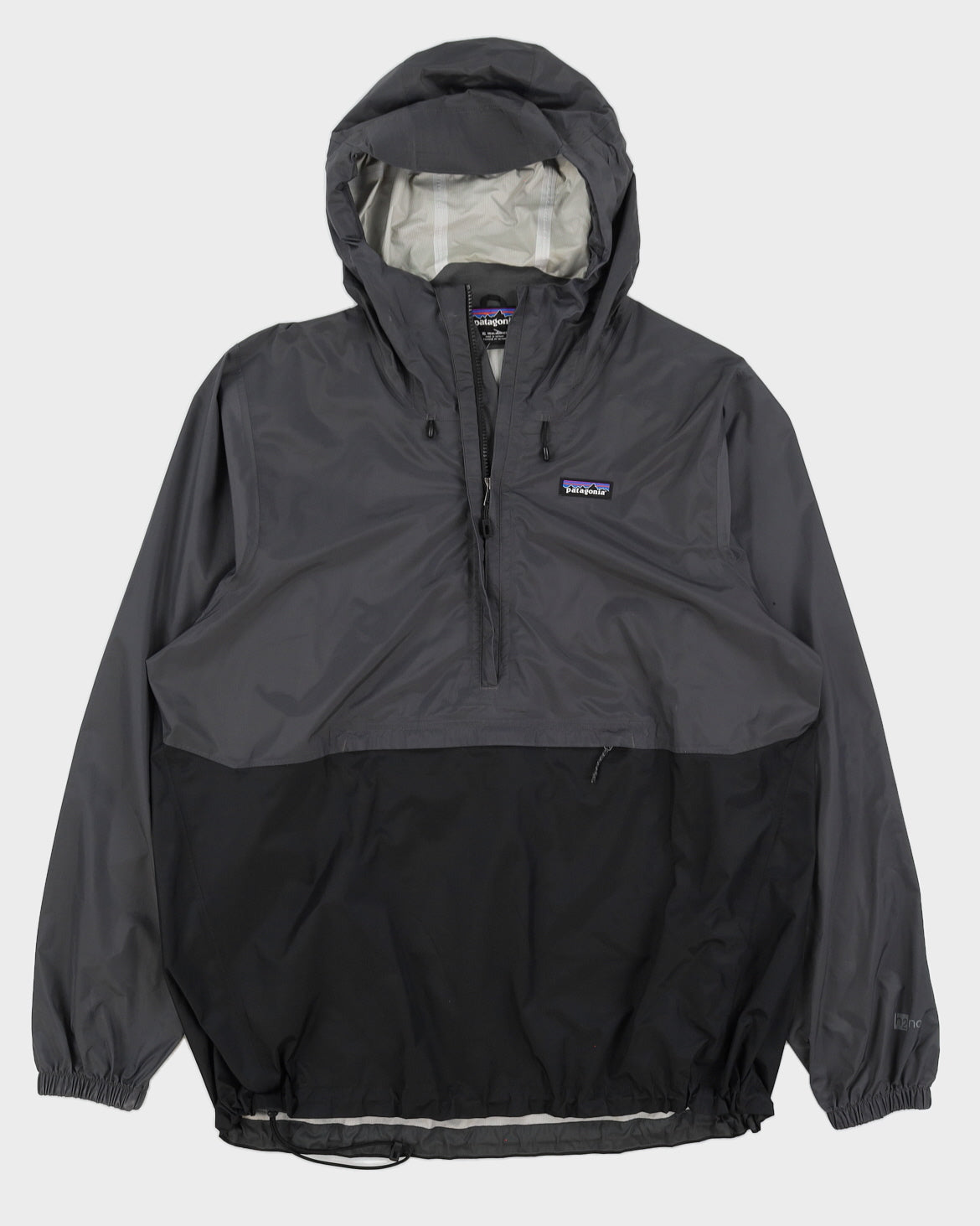 Patagonia Dark Grey Quarter Zip Jacket - XL