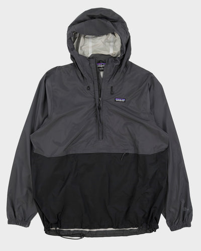 Patagonia Dark Grey Quarter Zip Jacket - XL