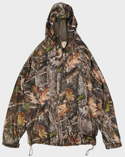 Redhead Forest Camo Hooded Jacket - M