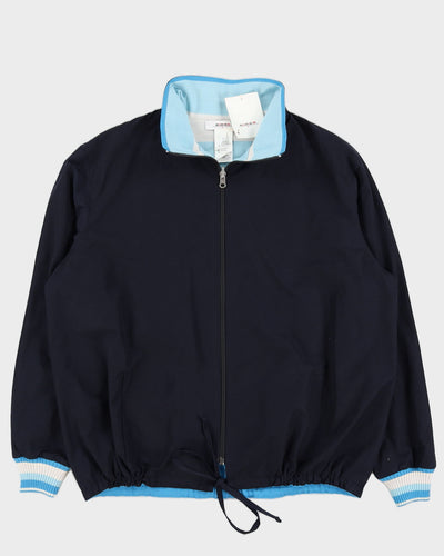 Rodier Men's Navy Zip Down Jacket - L