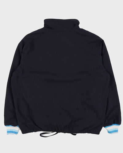 Rodier Men's Navy Zip Down Jacket - L