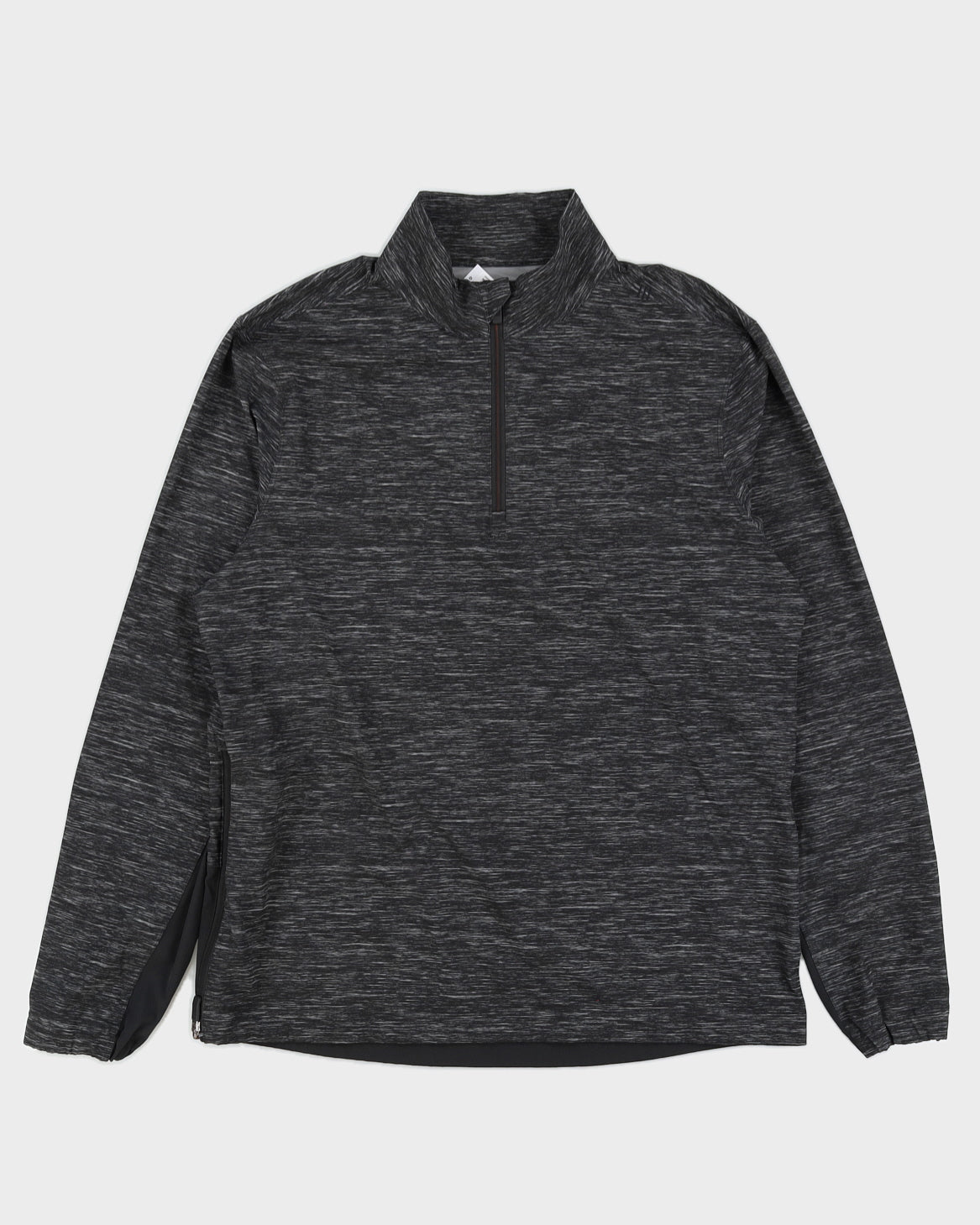 Lululemon Men's Grey Quarter Zip - L