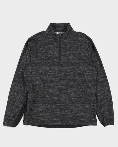 Lululemon Men's Grey Quarter Zip - L