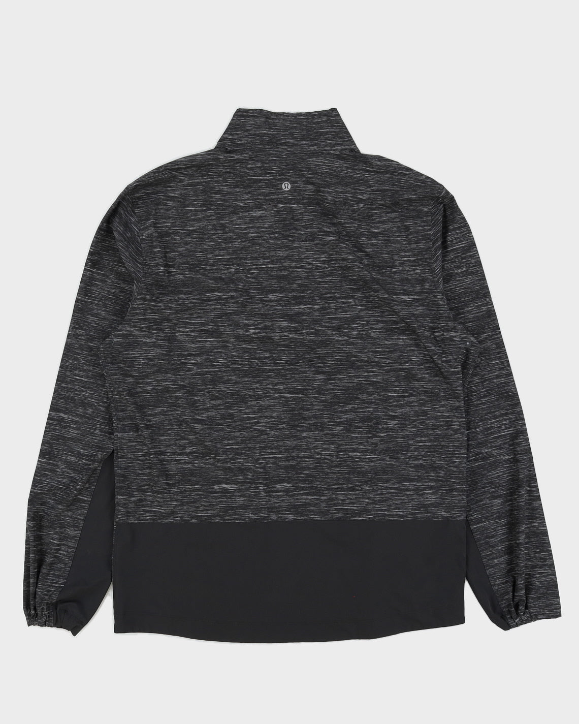Lululemon Men's Grey Quarter Zip - L