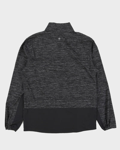 Lululemon Men's Grey Quarter Zip - L