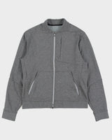Lululemon Men's Grey Marled Running Jacket - M