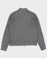 Lululemon Men's Grey Marled Running Jacket - M
