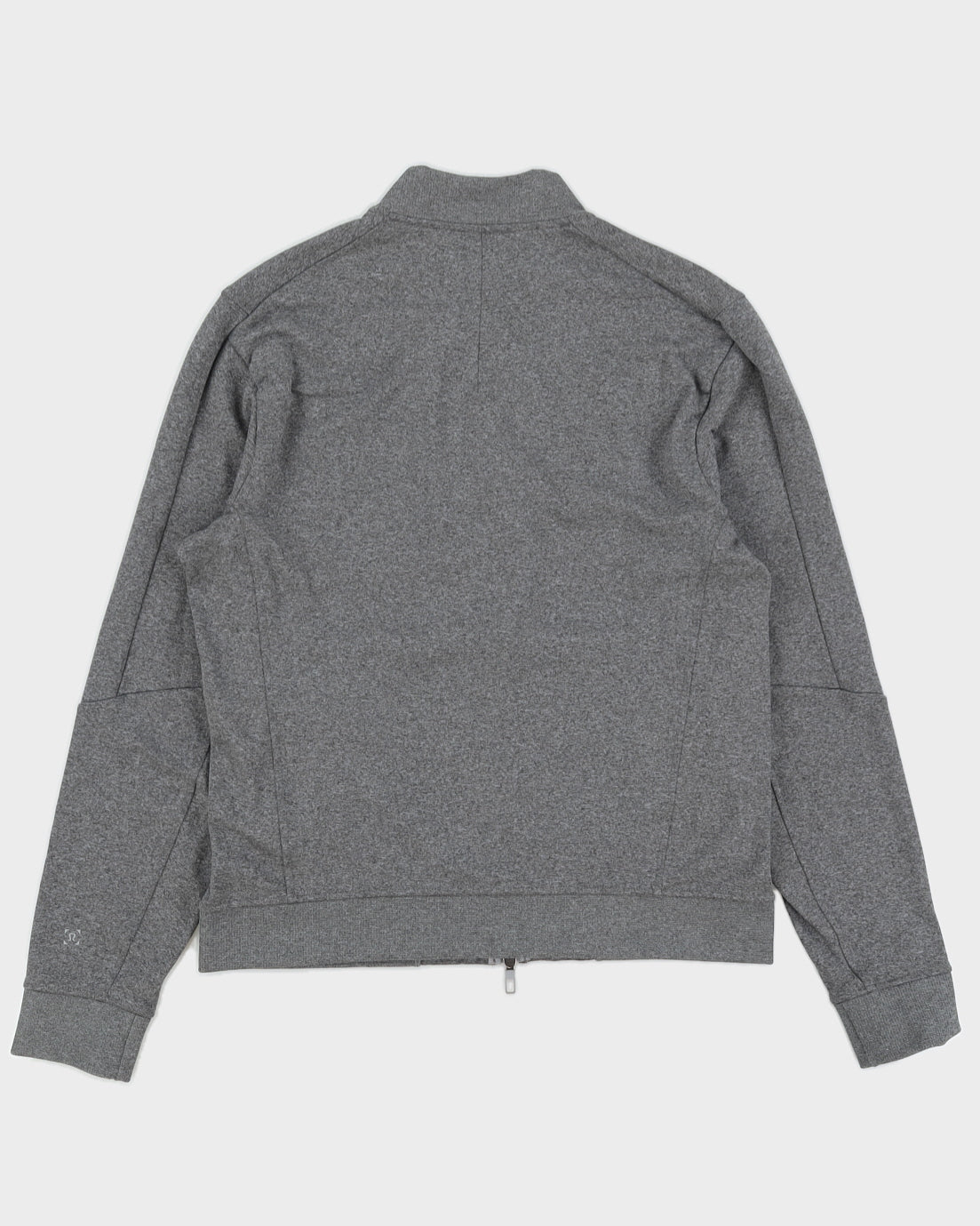 Lululemon Men's Grey Marled Running Jacket - M