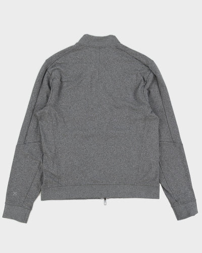 Lululemon Men's Grey Marled Running Jacket - M