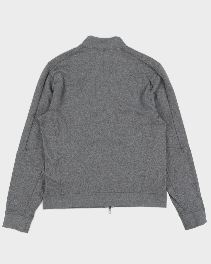 Lululemon Men's Grey Marled Running Jacket - M