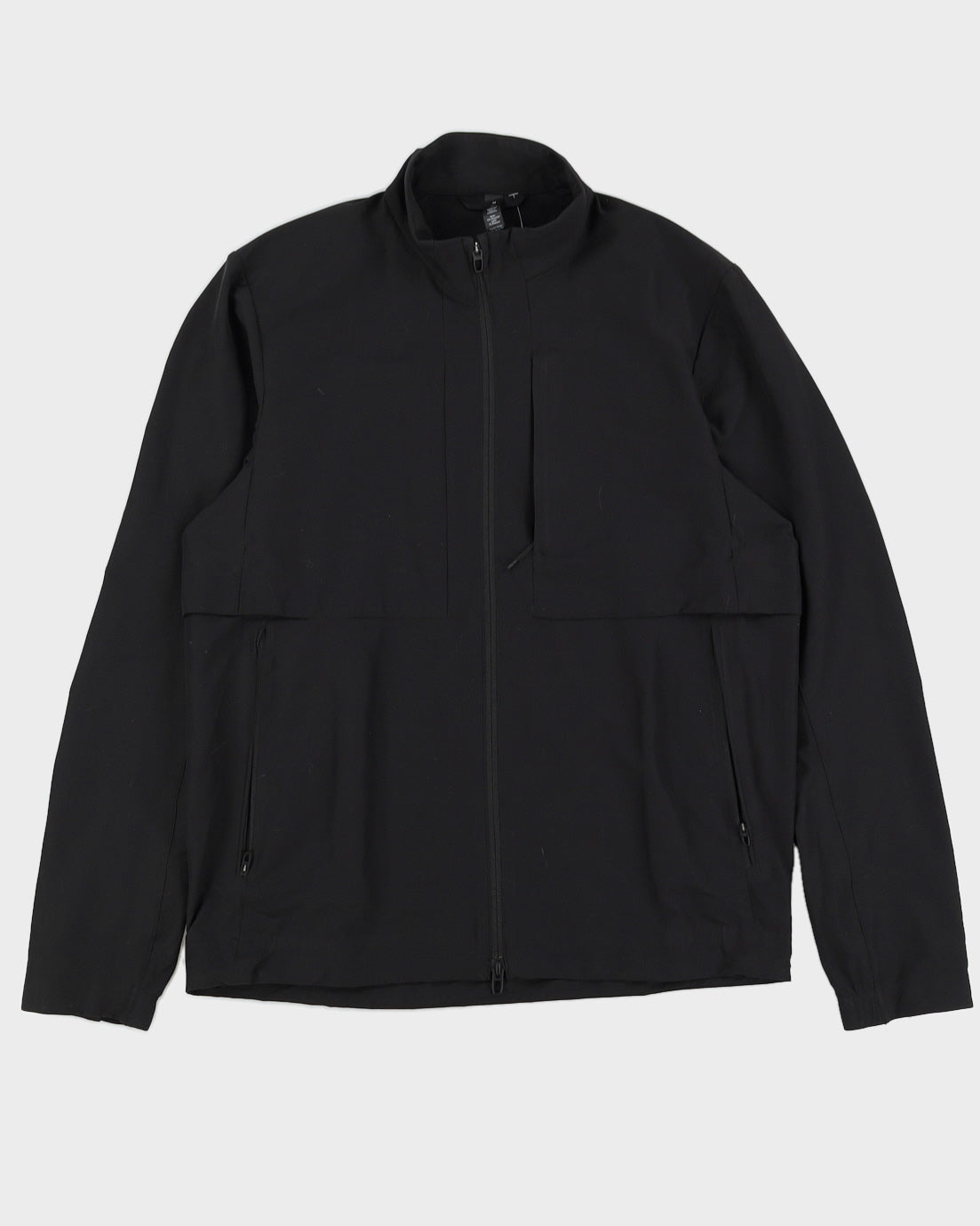 Lululemon Men's Black Nylon Jacket - M