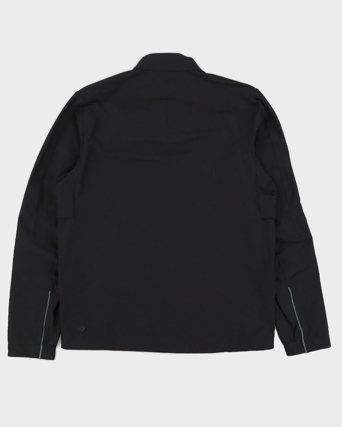Lululemon Men's Black Nylon Jacket - M
