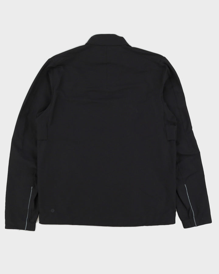 Lululemon Men's Black Nylon Jacket - M