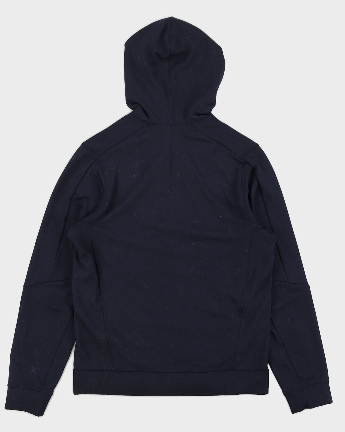 Lululemon Men's Navy Zip Up Hooded Jacket - S