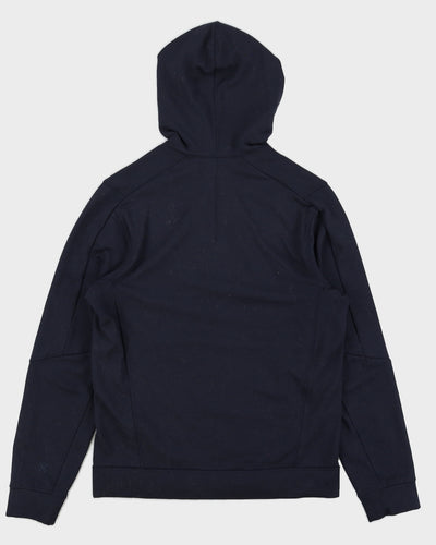 Lululemon Men's Navy Zip Up Hooded Jacket - S