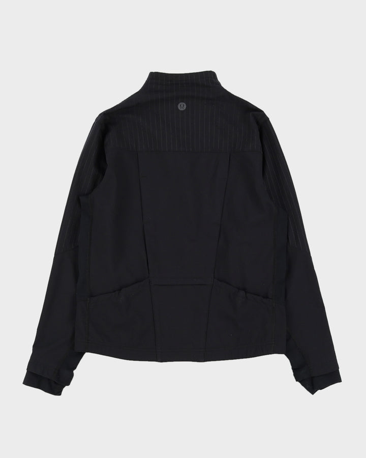 Lululemon Men's Black Wet-Dry-Warm Jacket - S