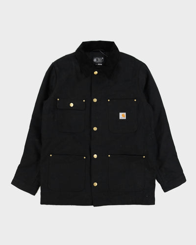 Carhartt Black Canvas Jacket - M