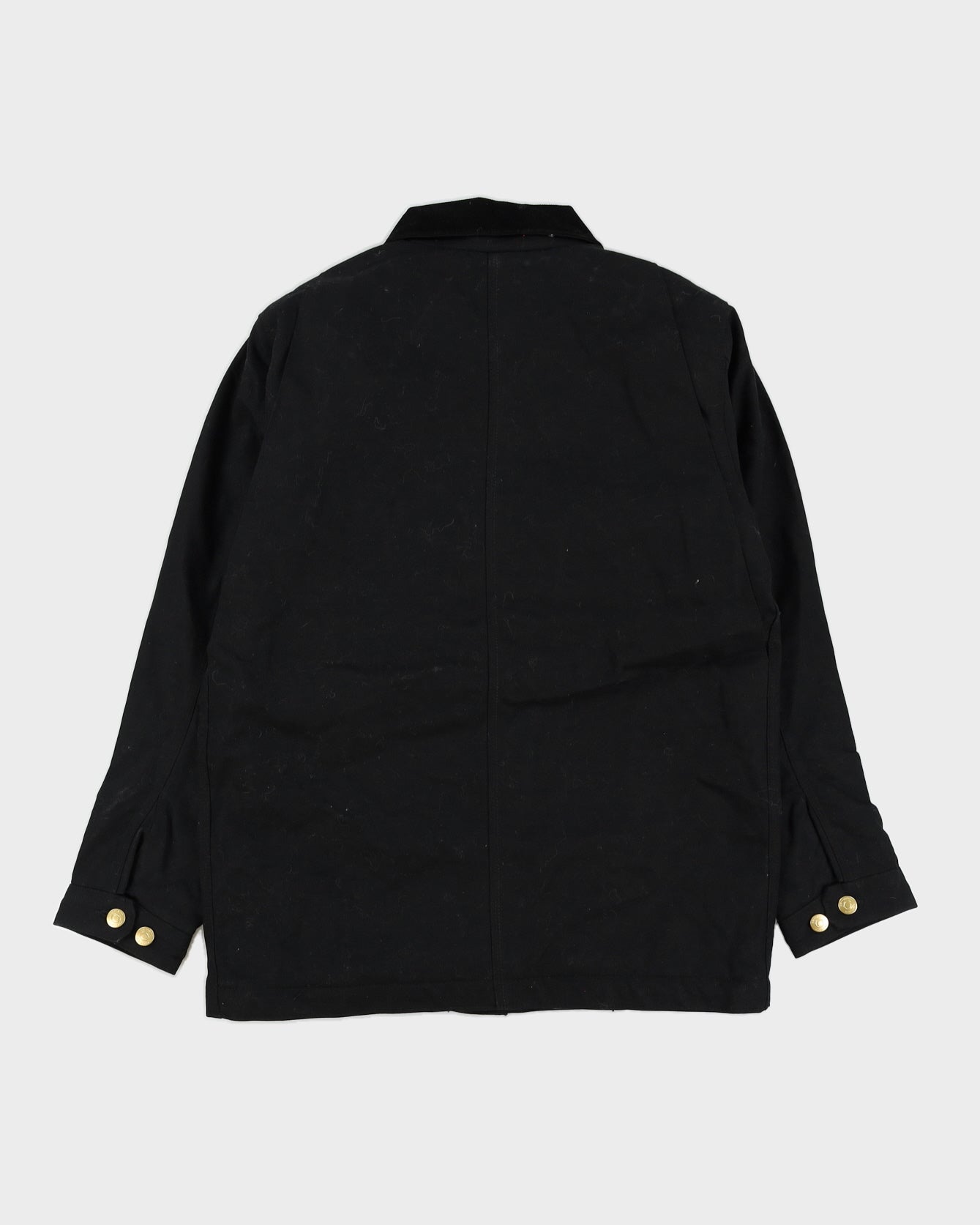 Carhartt Black Canvas Jacket - M