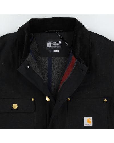 Carhartt Black Canvas Jacket - M