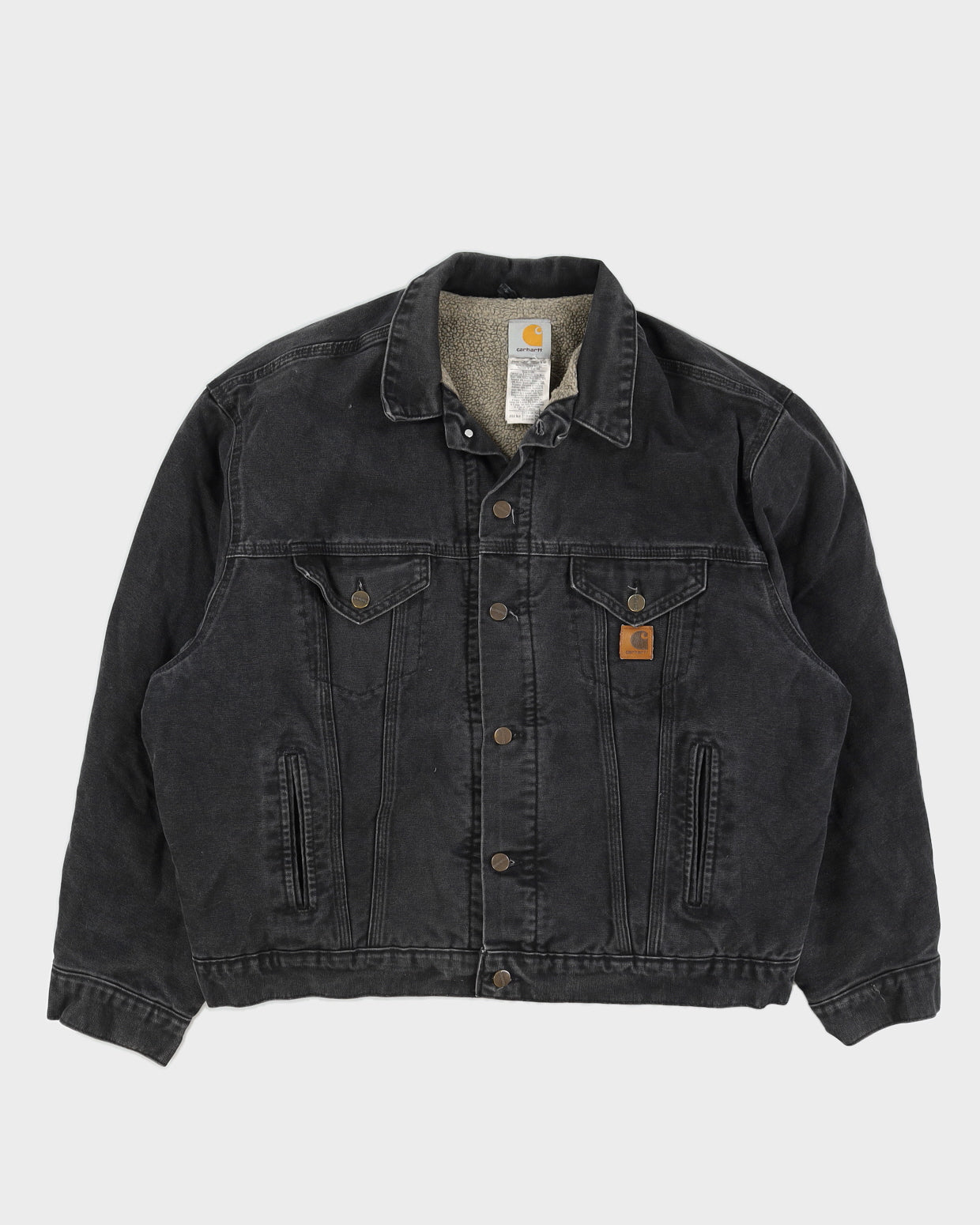 Vintage 90s Carhartt Made in USA Dome Down Jacket - XL