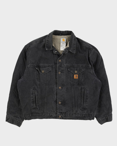 Vintage 90s Carhartt Made in USA Dome Down Jacket - XL