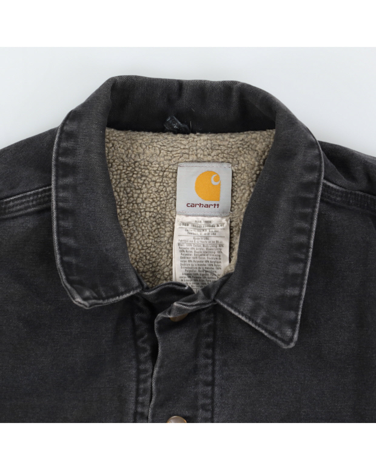 Vintage 90s Carhartt Made in USA Dome Down Jacket - XL