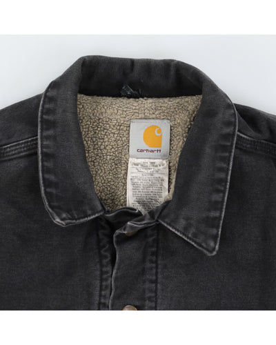 Vintage 90s Carhartt Made in USA Dome Down Jacket - XL