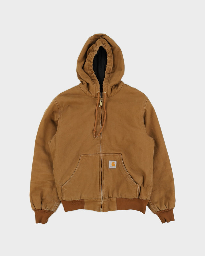 Carhartt WIP Desert Tan Hooded Jacket - S