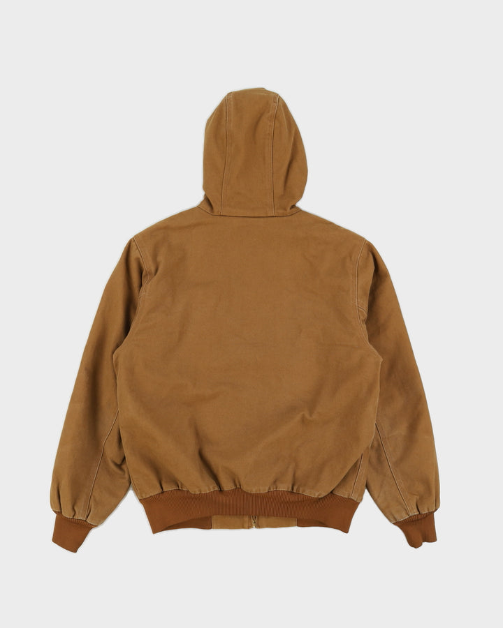 Carhartt WIP Desert Tan Hooded Jacket - S