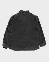 Vintage 90s Carhart Washed Black Zip Up Jacket - L