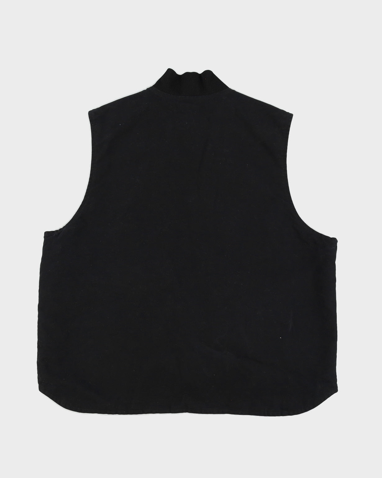 Carhartt Black Canvas Vest - XXXL