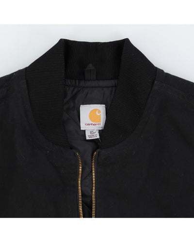 Carhartt Black Canvas Vest - XXXL