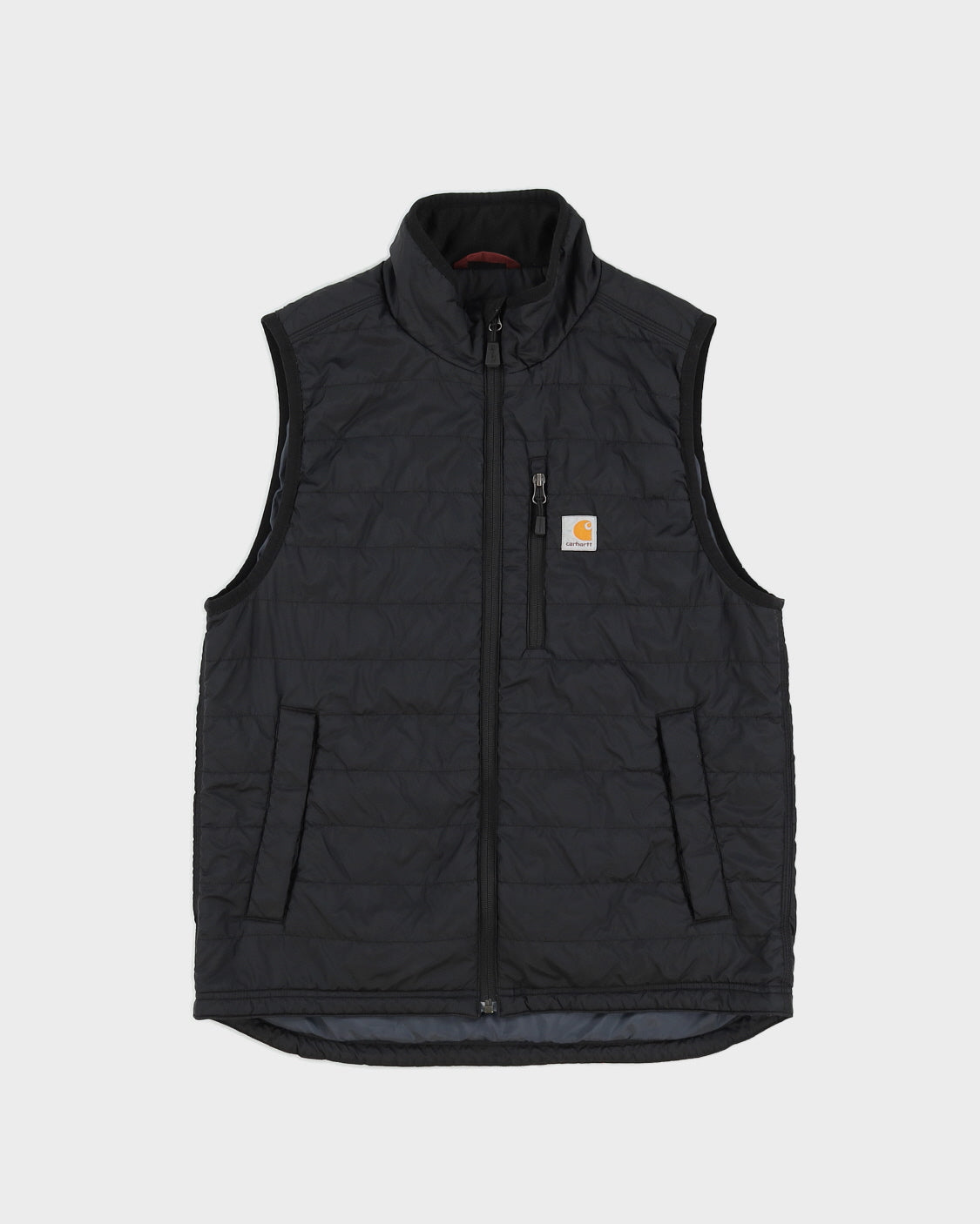 Carhartt Men's Black Puffer Vest - M