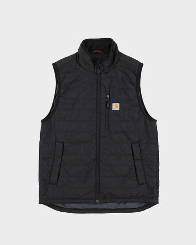 Carhartt Men's Black Puffer Vest - M