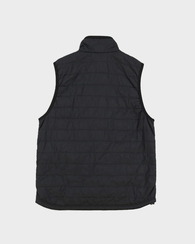 Carhartt Men's Black Puffer Vest - M