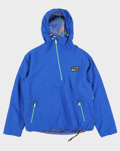 Vintage 90s Nike Aqua Gear Reversible Half Zip Jacket - L