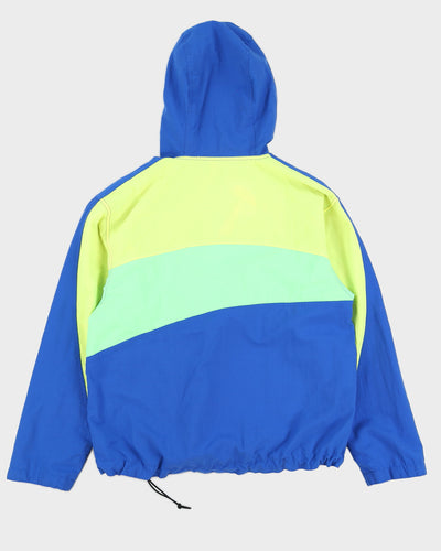 Vintage 90s Nike Aqua Gear Reversible Half Zip Jacket - L