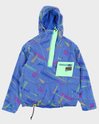 Vintage 90s Nike Aqua Gear Reversible Half Zip Jacket - L