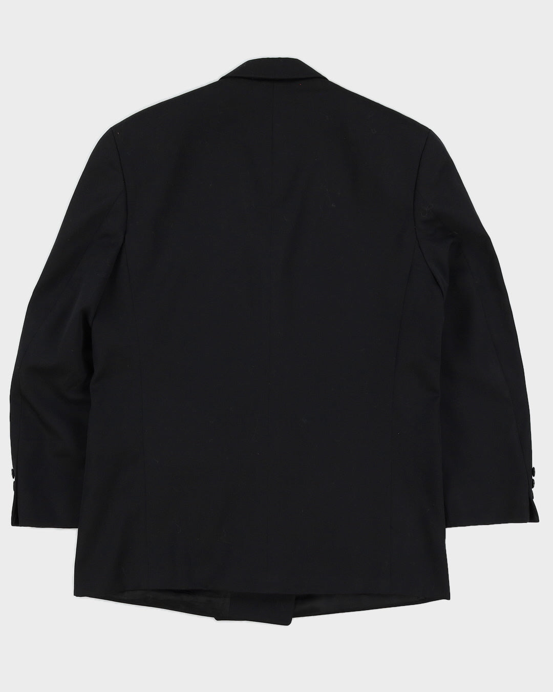 Vintage 90s Club International Black Double Breasted Blazer - M