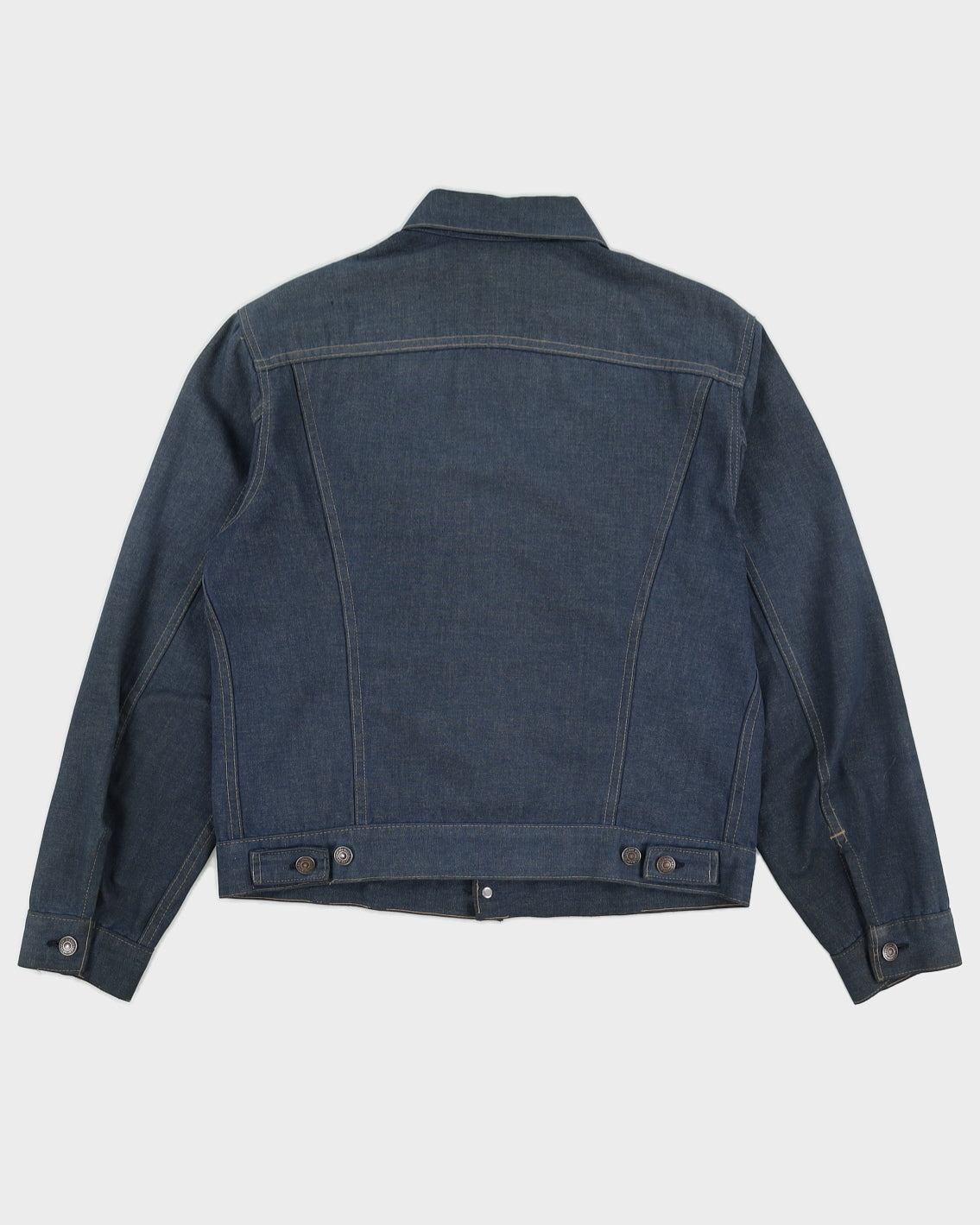 Vintage 90s Levi's Blue Orange Tab Denim Jacket - M