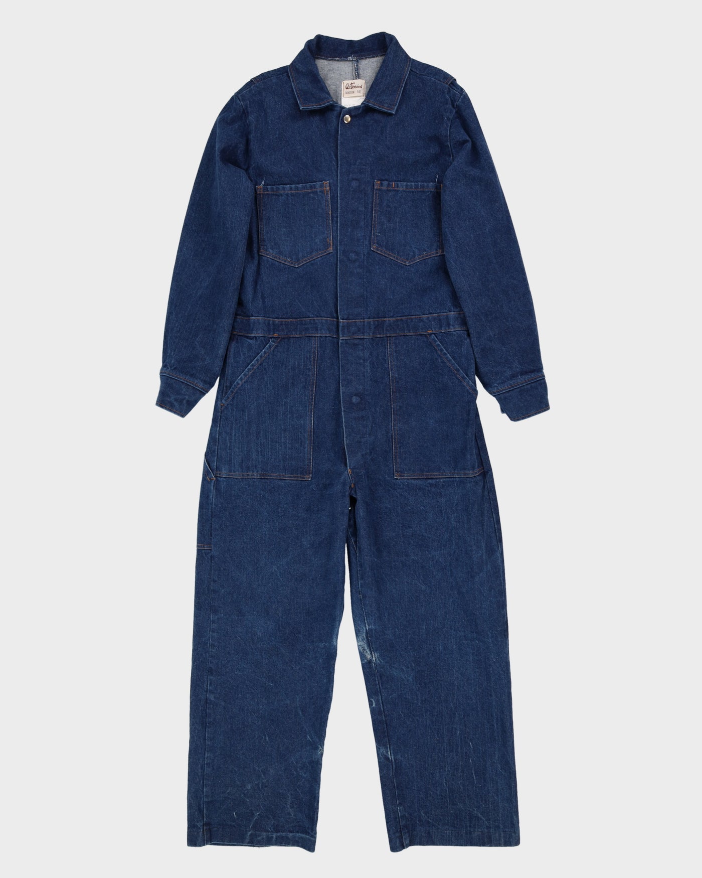 Vintage Actionwest Denim Overalls - L